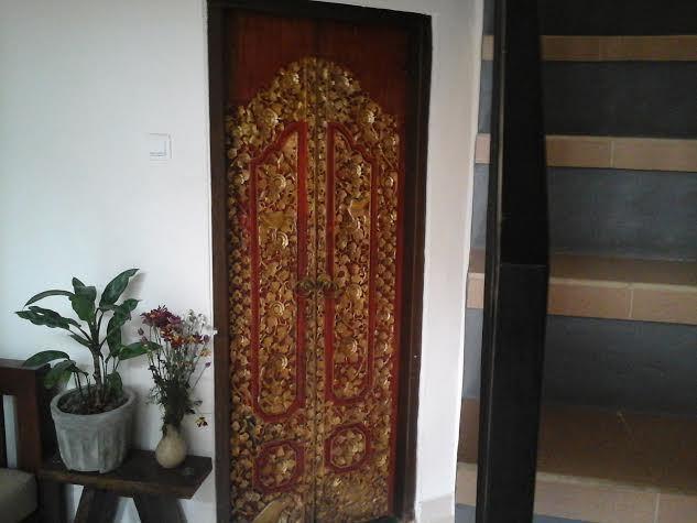 Corner Guest House Ubud Exterior foto