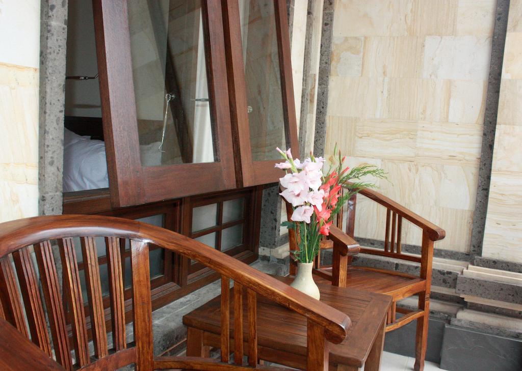 Corner Guest House Ubud Zimmer foto